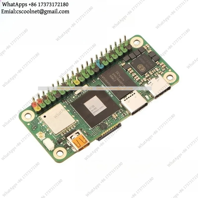 Cubie A7A Allwinner Octa-core SOC Mini Motherboard 3TOPS AI Acceleration Electronic Components