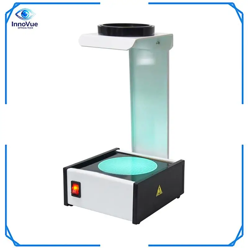 

InnoVue Opto Advanced Прогрессивная линза Тестер стресса Технология поляризованного света Мультифокальная линза Анализ стресса для изгиба 1 год