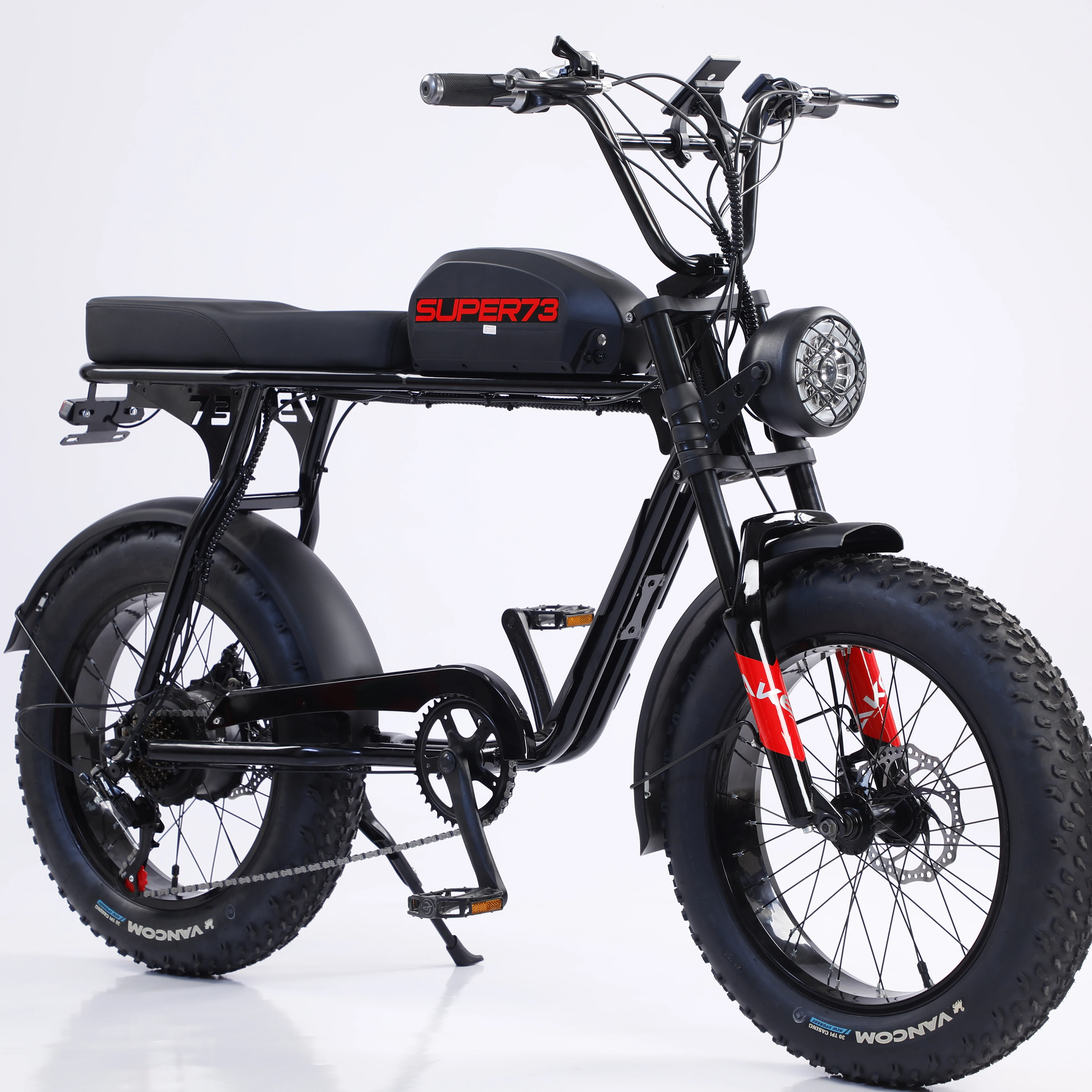 

STLF US Warehouse Unique Design Ebike Electric Fat Bike Electric Bicycle Off-road Electric Bike Lithium Battery 20-Inch 48V