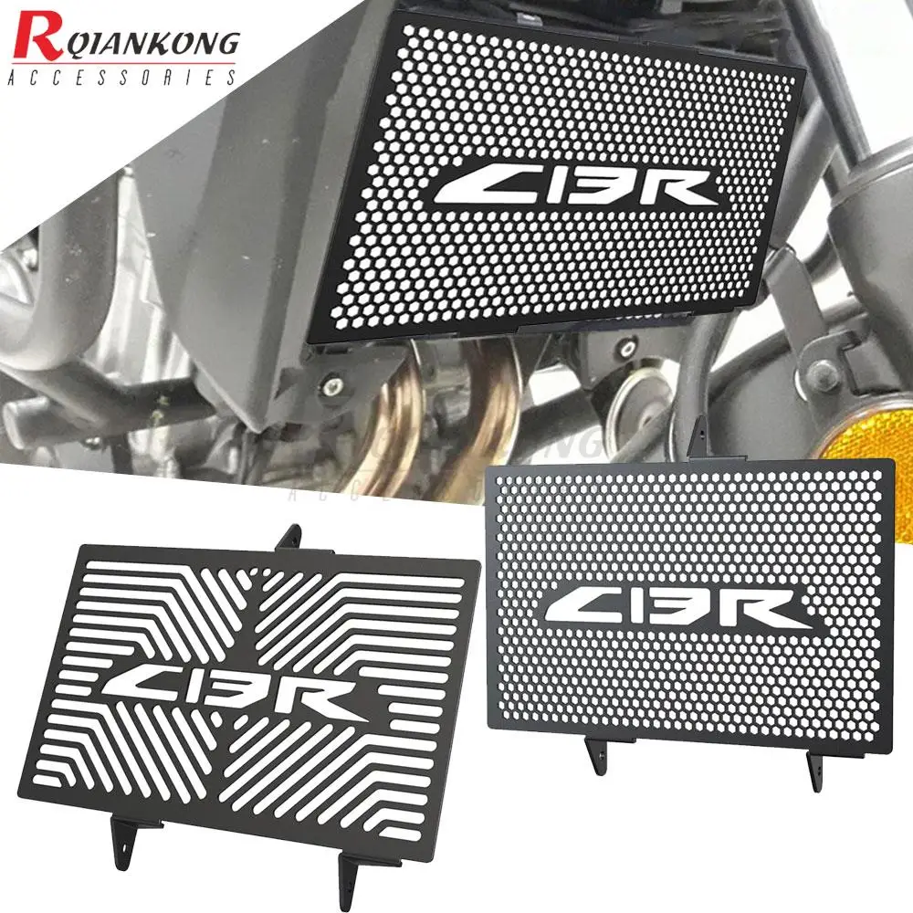 

Motorcycle Accessories Radiator Guard Grille Cover Grill Mesh Protector For Honda CB300F CB 300F ABS CB300 F 2015 2016 2017 2018