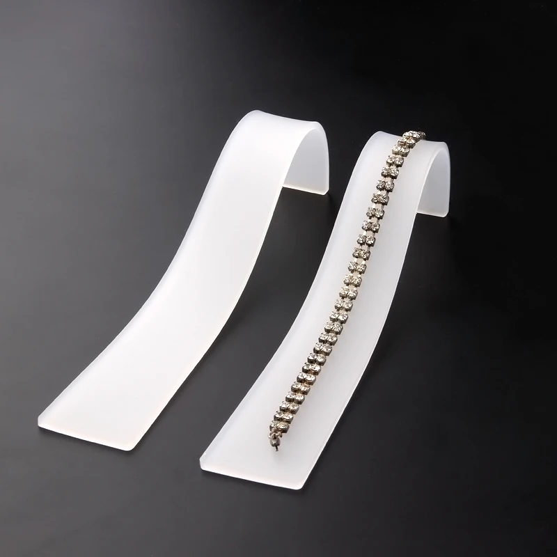 5Pcs Acryl Frosted Armband Display Houder Hand Chain Sieraden Houder Sieraden Display Standaard