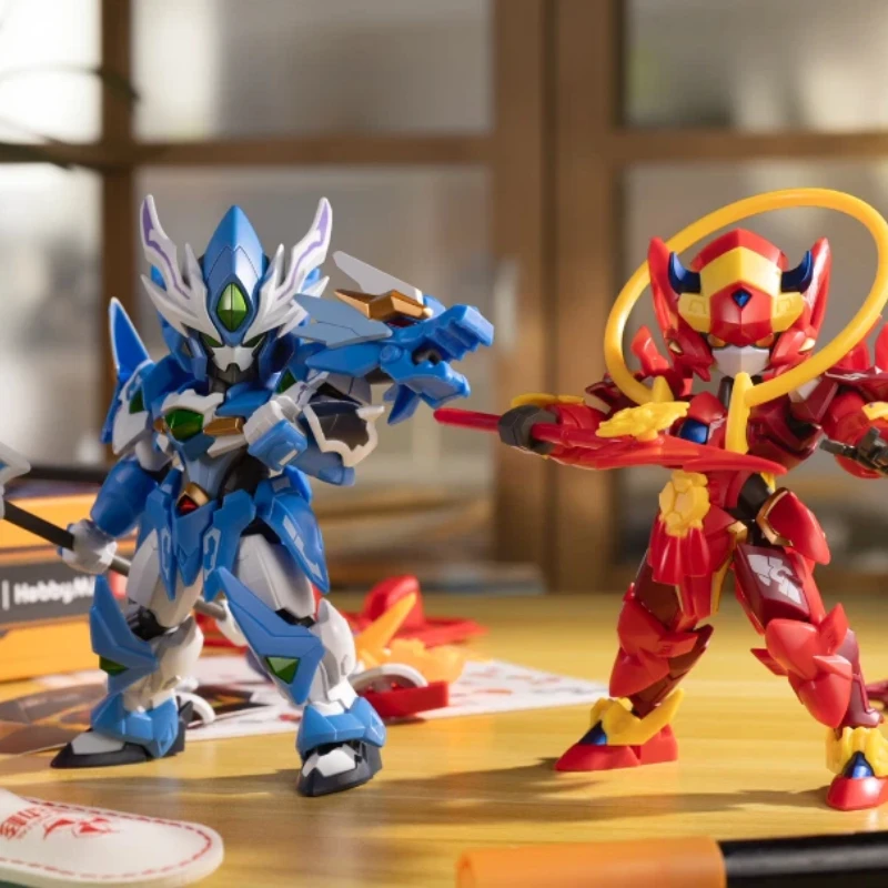 Caja ciega de batalla Nuclear con Motor, primera bala versión Q, figuras de acción Ao Bing, juguetes de moda, adorno de escritorio, regalo para niño