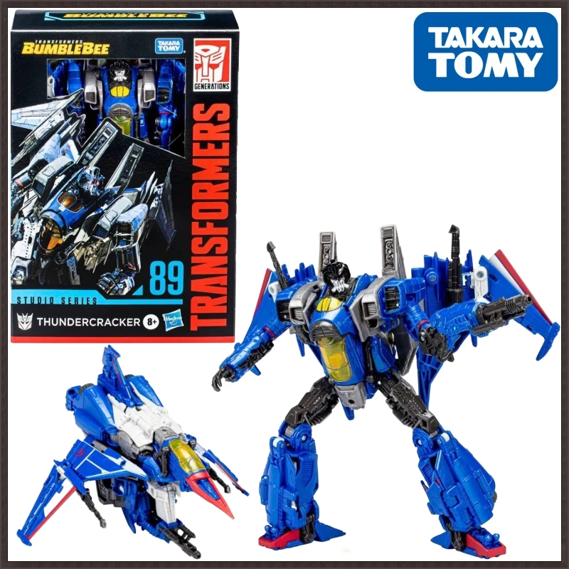 In Stock Takara Tomy Transformers SS Series Ordinary Number SS-89 VLevel ShockingThunder (BB) Action Robot Collectible Birthday