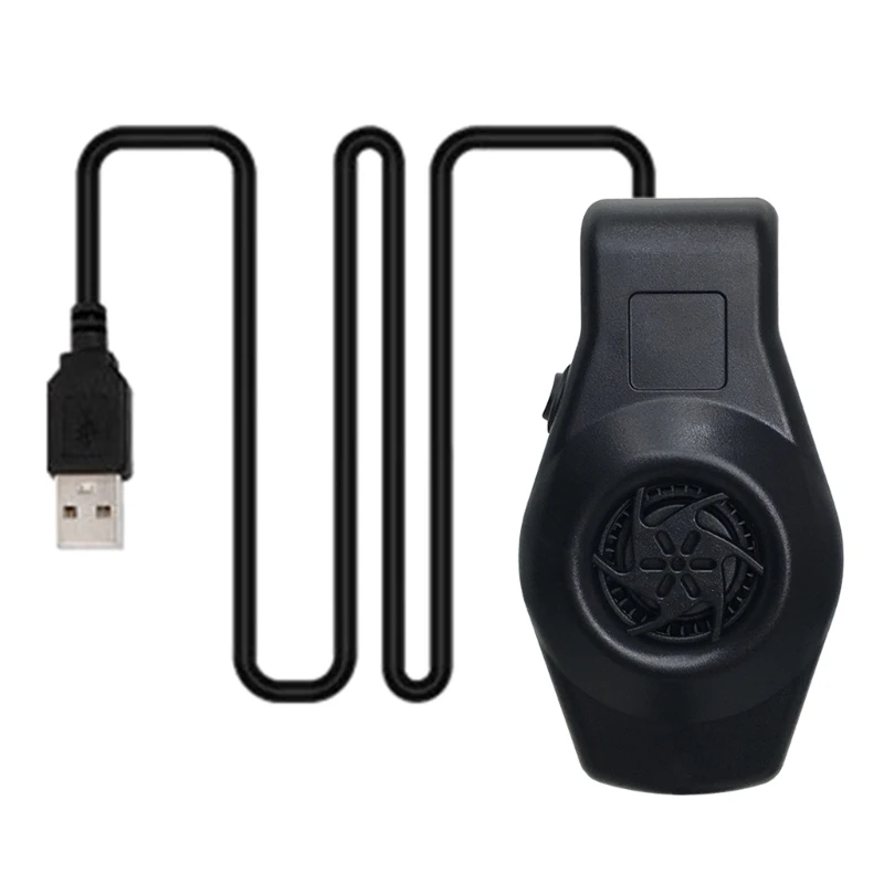 

Small Fish Tanks Cooling Fan Low Noise Air Cooler External Air Cooling System 45BE