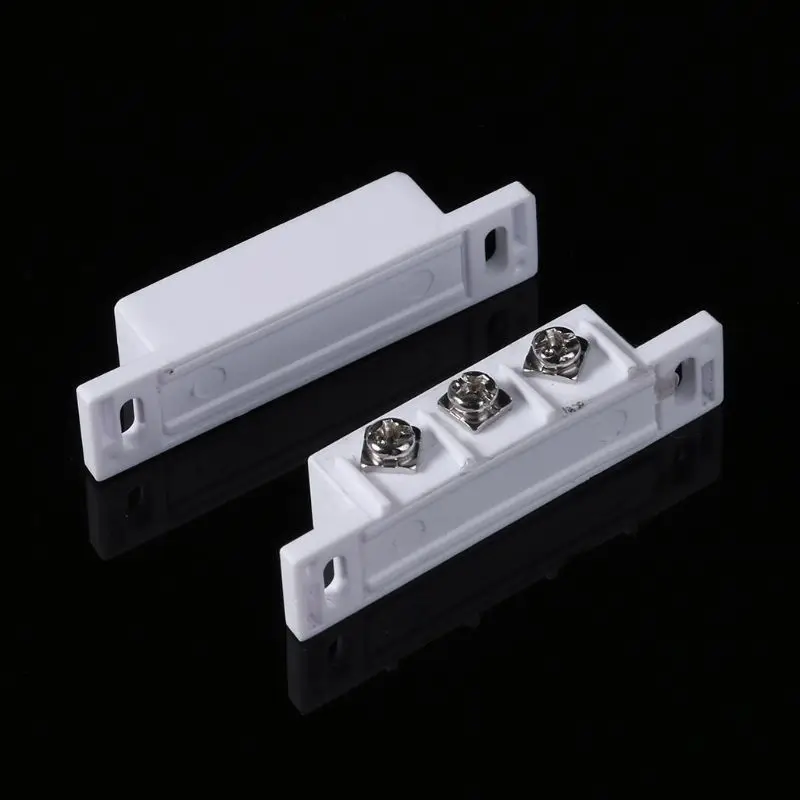 1 Pair Magnetic Reed Switch NC NO Door Alarm/Window Security Switch Magnetic Contact Switch/Reed Switch for GPS Alarm