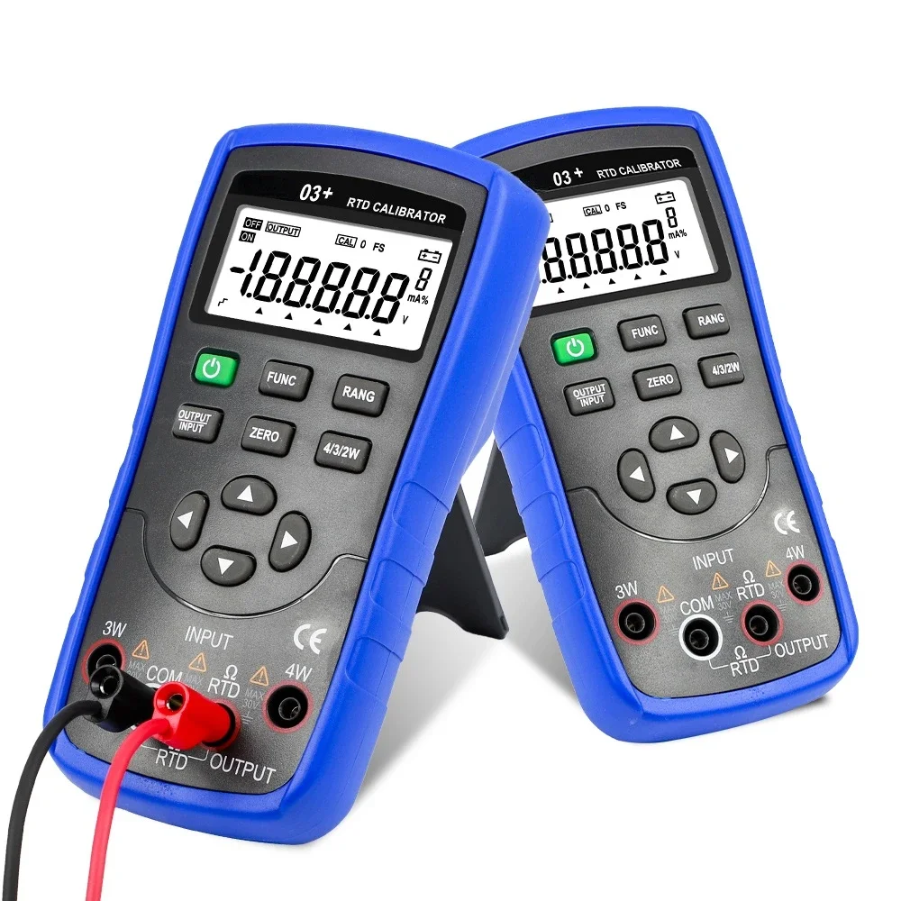 DECCA 03+ RTD Source Resistance And Thermistance Calibrator Multifunction Source Signal Calibrator