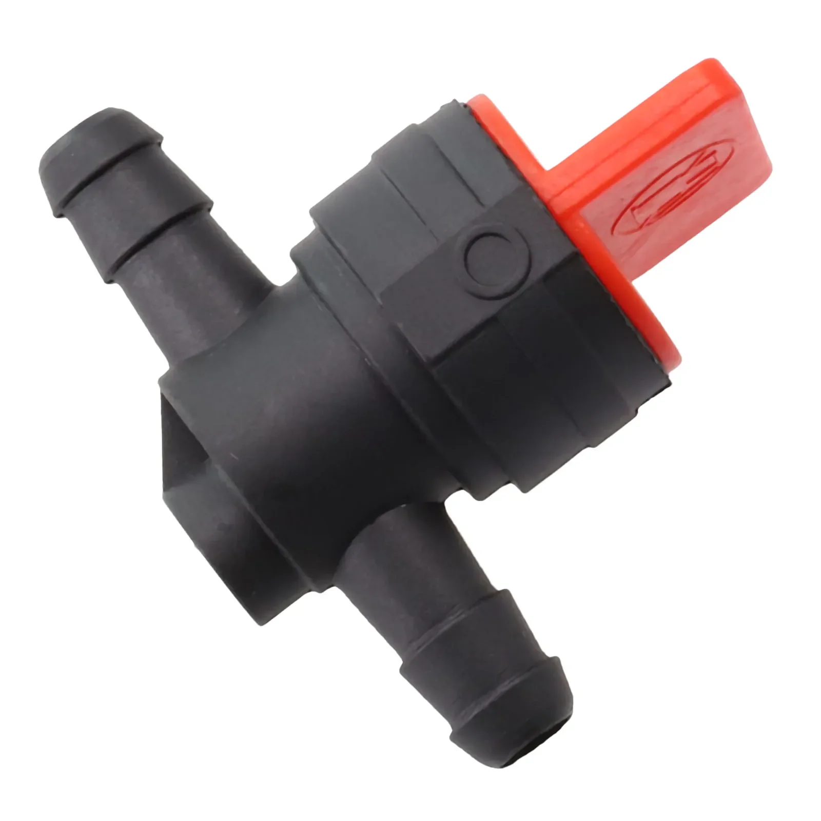 

Switch Valve Petcock Valve Switch For Lawn Mower Fuel Lines And Other Outdoor Power Equipment Red And Black Design