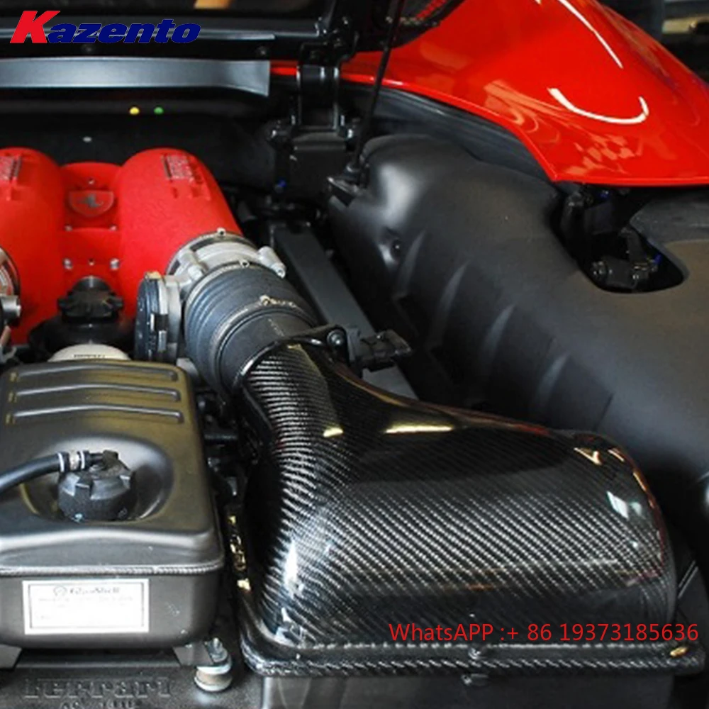 Ferrari F430 430 2005-09 Carbon Fiber KZ Air Cleaner Box Replacement Body Parts