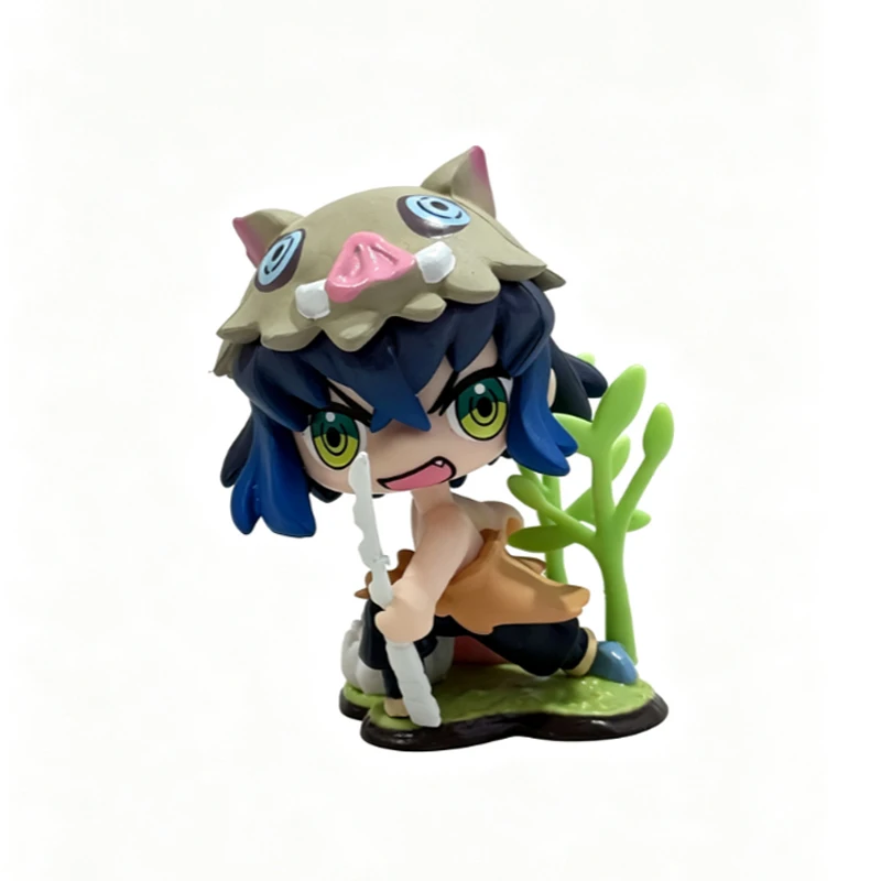 # Dämonentöter Tanjiro Kamado Nezuko Anime-Cartoon-Figur Blindbox kreative personalisierte Statue Modell Ornament Überraschungsgeschenkbox