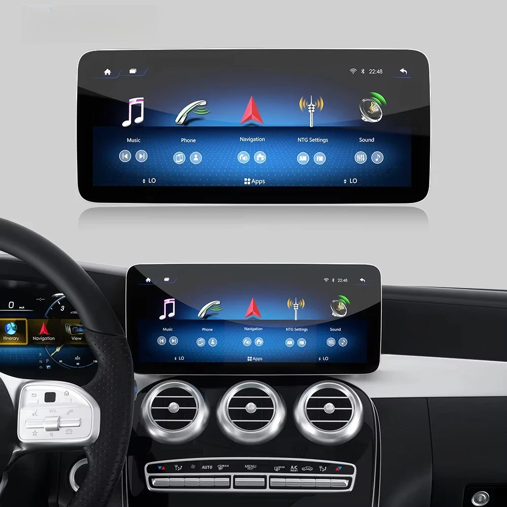 

12.3 Inch Android 14 Car Radio 8 Core Stereo Audio Multimedia Player GPS Navigation Auto Radio For Mercedes Benz GLE
