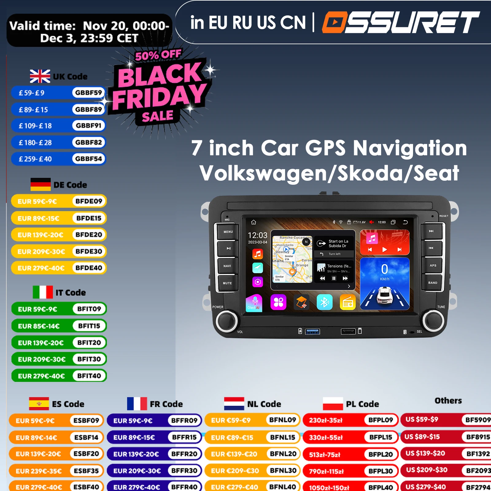 2 Din Android Car R… - image