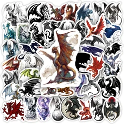 Magic Dragon Sticker Fantasy Kids DIY Toys Gift Waterproof Decal for Scrapbook Journal Laptop Phone Luggage Bottles Decorative