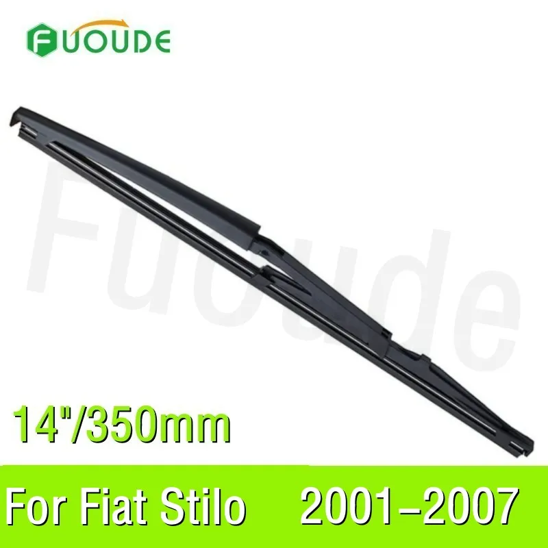 

For Fiat Stilo Rear Wiper Blade 14"/350mm Car Windshield Windscreen Rubber 2001 2002 2003 2004 2005 2007