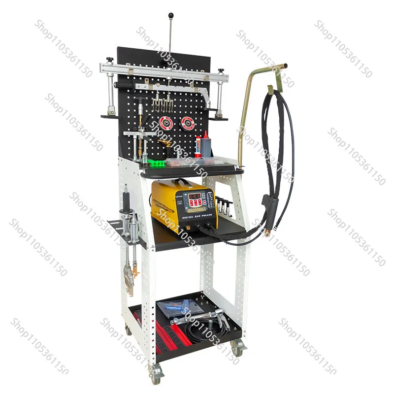 Automotive sheet metal data restoration repair machine Putty-free shaping meson machine Iron body depression repair Welding tool