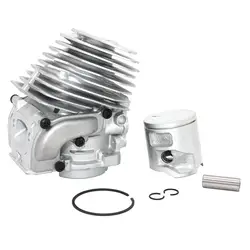 Zylinder Kolben Kit 43mm für Husqvarna 545 545XP 550 550XP 550XPG 577764706 577764708 577764707