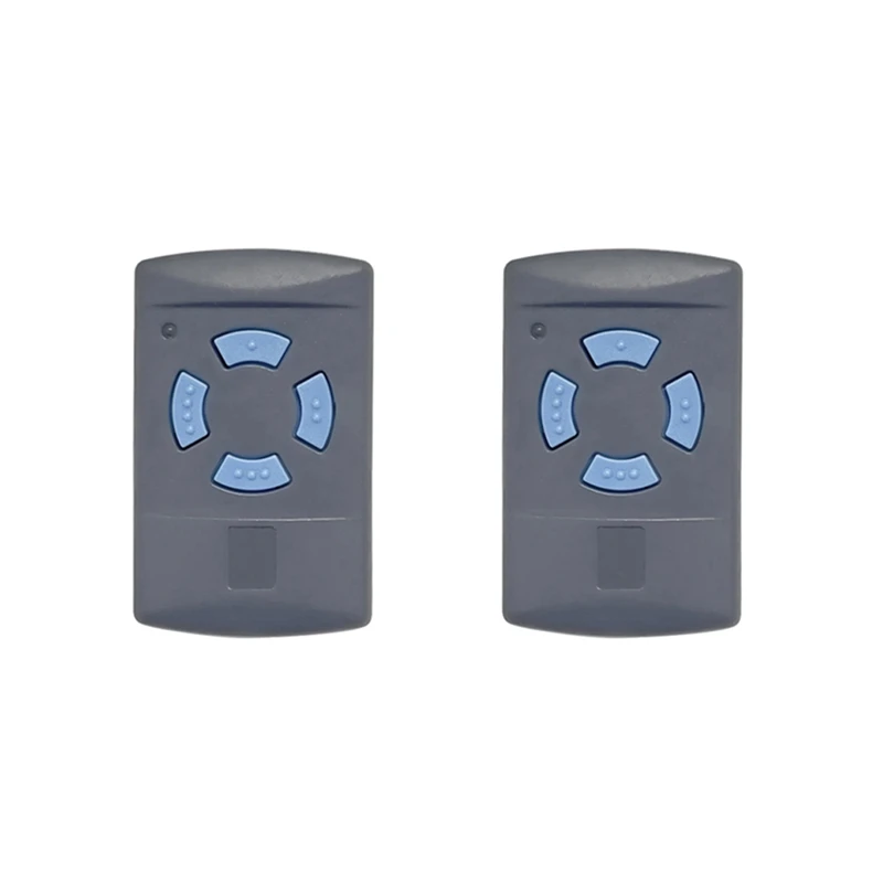 2X Remote Control 868 Mhz Compatible With For HORMANN HSM2,HSM4 HSE2 868 Garage Door Wireless Remote Command Opener