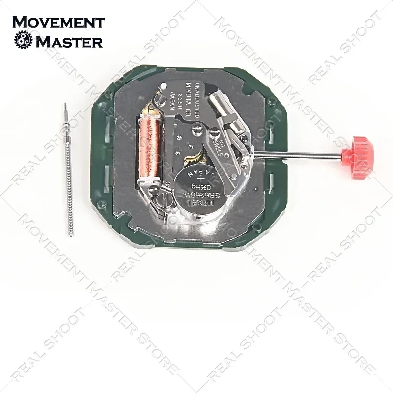 New Original Japanese MIYOTA 2350 Movement Up and Down Calendar 2350 Quartz Movement Watch Movement Replacement Parts
