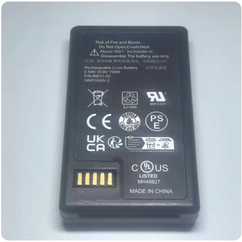 99511-30 6500mAh Replacement Battery for Trimble S7 S8 Sps930 VX Total Station Environmental Protection Lithium Battery