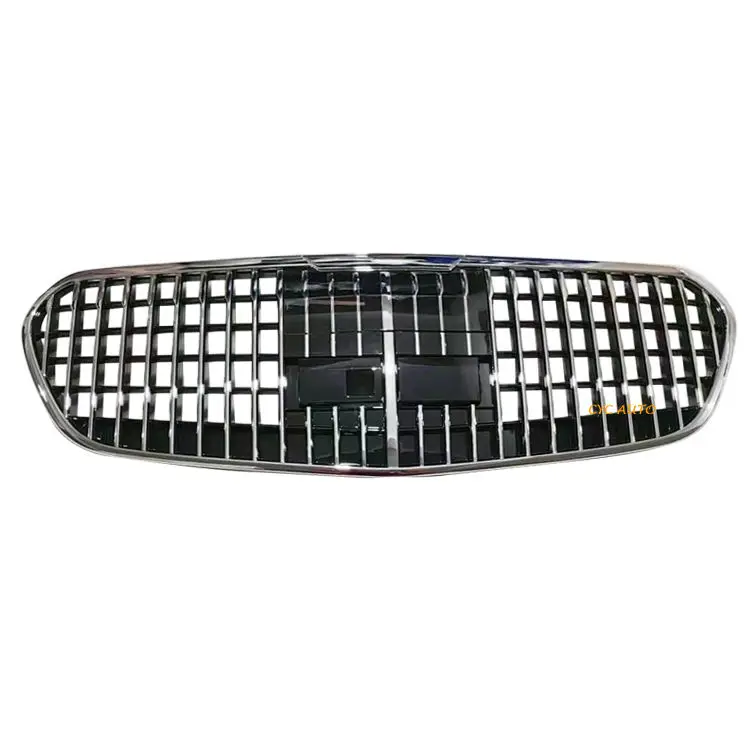 

New Arrived Front Grille Fit for Mercede-s Benz S-class W223 Maybc-h Style Grille 2021 Car Auto Parts Accessories AA