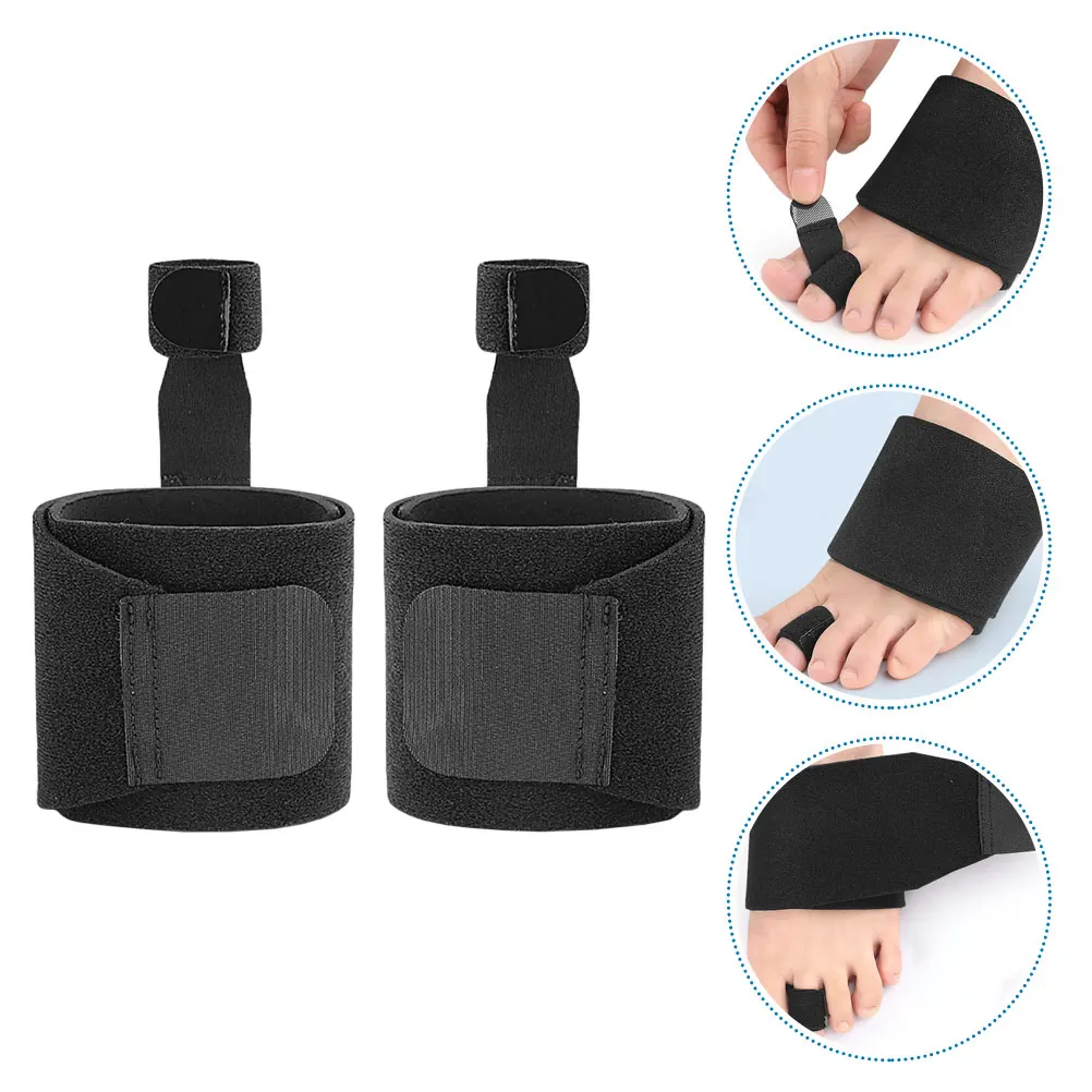 

Toe Foot Protectors Daily Use Corrector For Broken Splint Toe Support Adjustable Straps Breathable Skin-Friendly Men