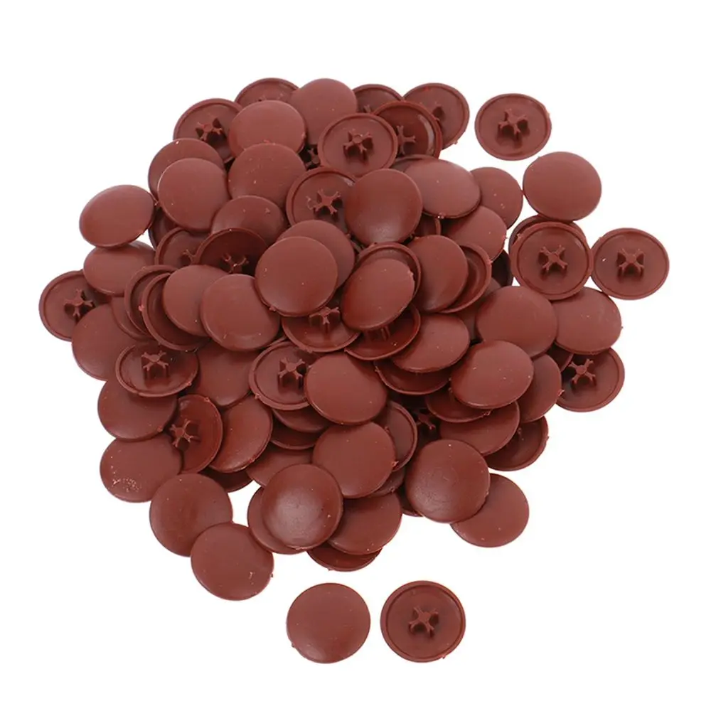 Decor Nail Holes Hide Beautify Bolts Exterior Furniture Hardware Self-tapping Snap Cap Screws Fold Snap Screw Lids Nuts Covers