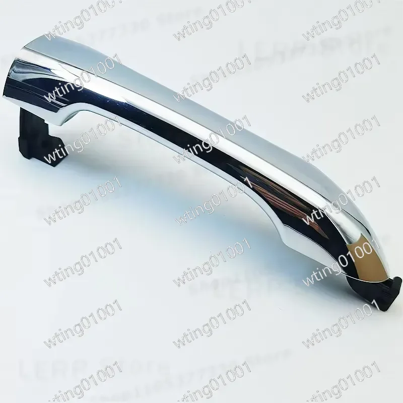 for JAC T6 FRISON T8 Pickup Exterior Door Handle Replacement Durable Outer Side Lever Trim Accessory Easy Install Direct Fit