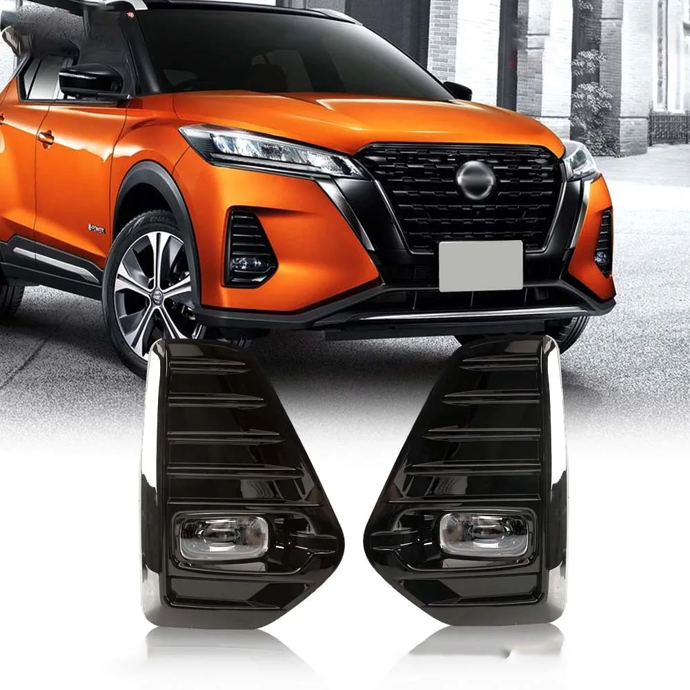 

LED Front bumper light Fog light For Nissan KICKS 2021 2022