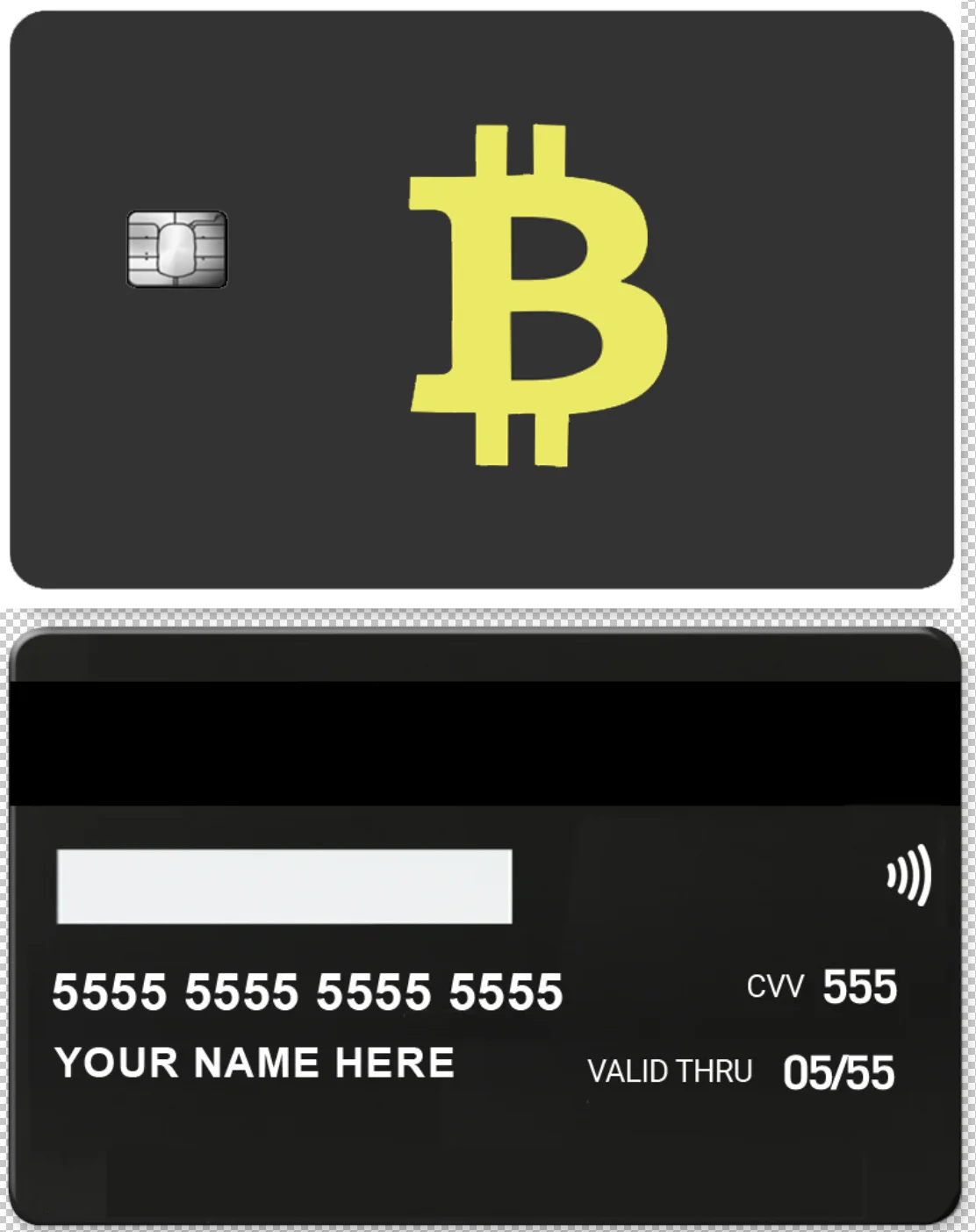 Customized 4442 Small Chip Slot Contactless Dual Interface NFC