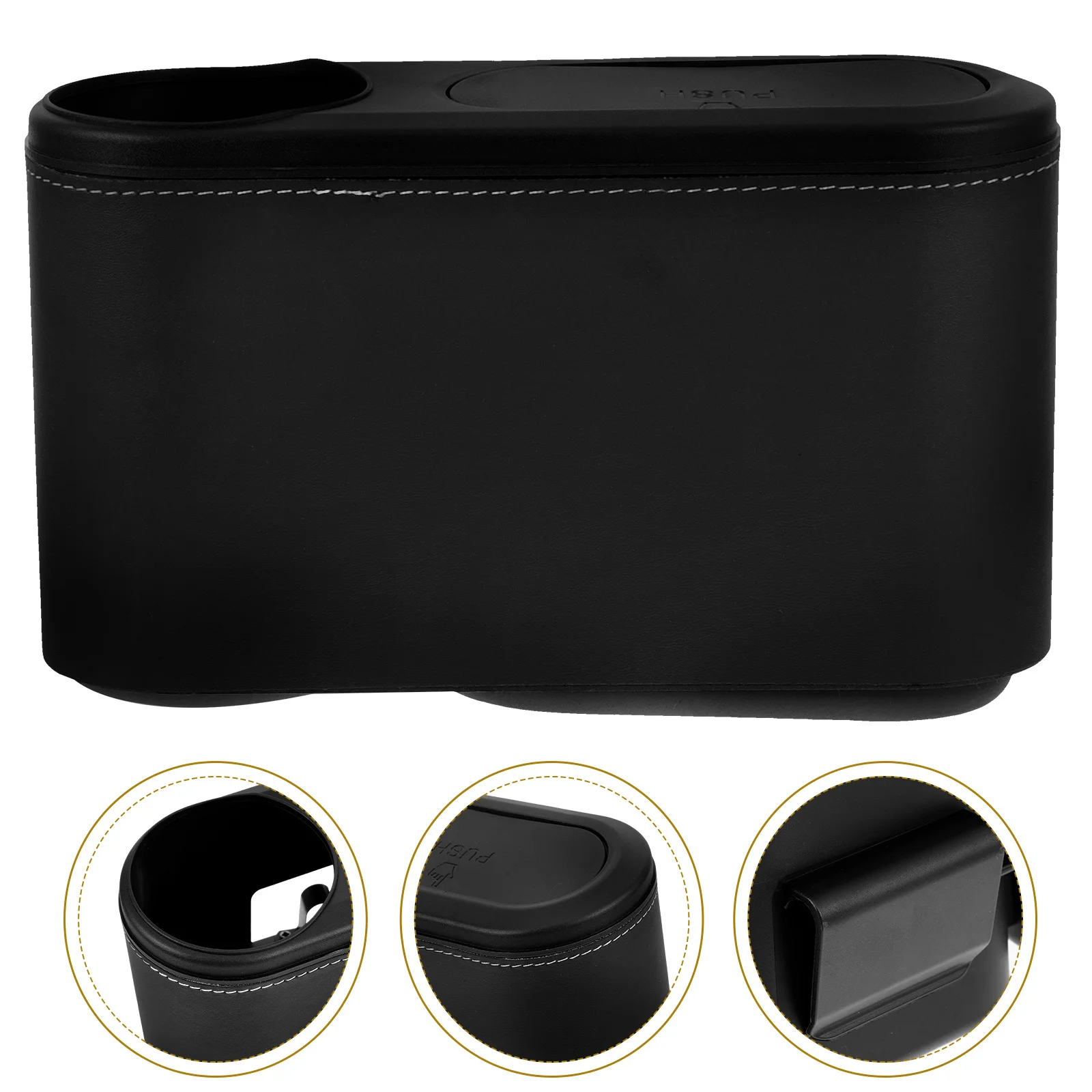 

Car Trash Can Tidy Organizer Front Seat Automotive Garbage Bin Vehicle Container Car Accessories Automotive Garbage Cans