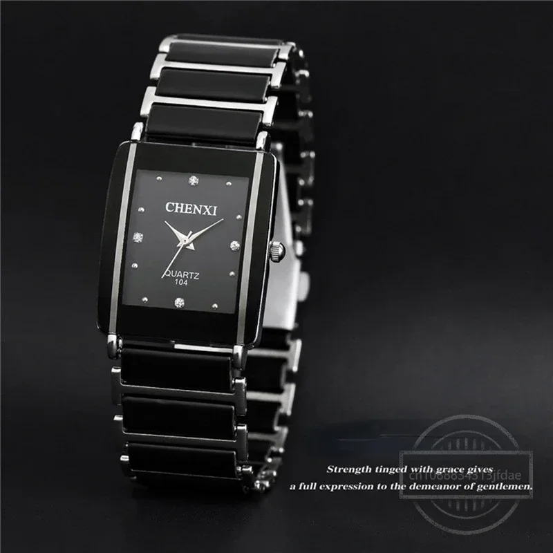 Brand Men Women's Lovers Ceramic Casual Unique Quartz Wrist Watch hodinky Cheap Ladies Clock Watch Relogio Feminino Montre Femme