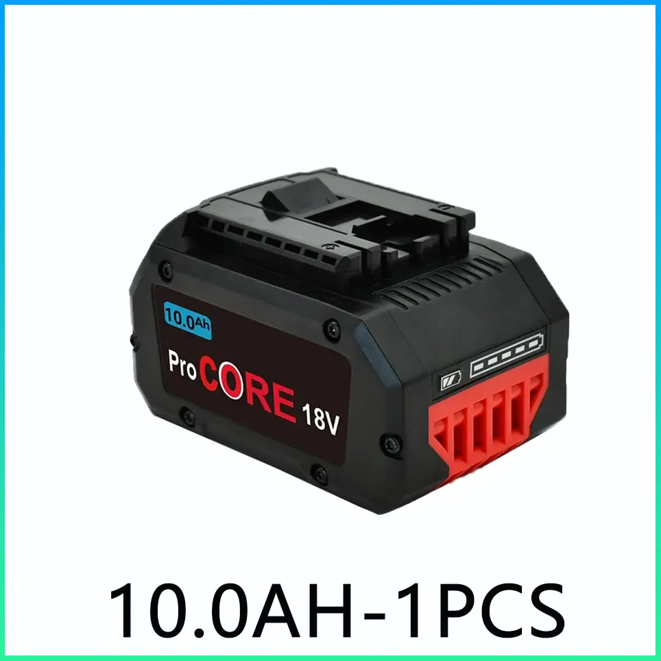 Voor Bosch 18V 8.0AH 10.0AH 6.0AH Professionele Draadloze Tool BAT609 GBA18V80 BAT618 21700 Batterij ProCORE Vervangende Batterij