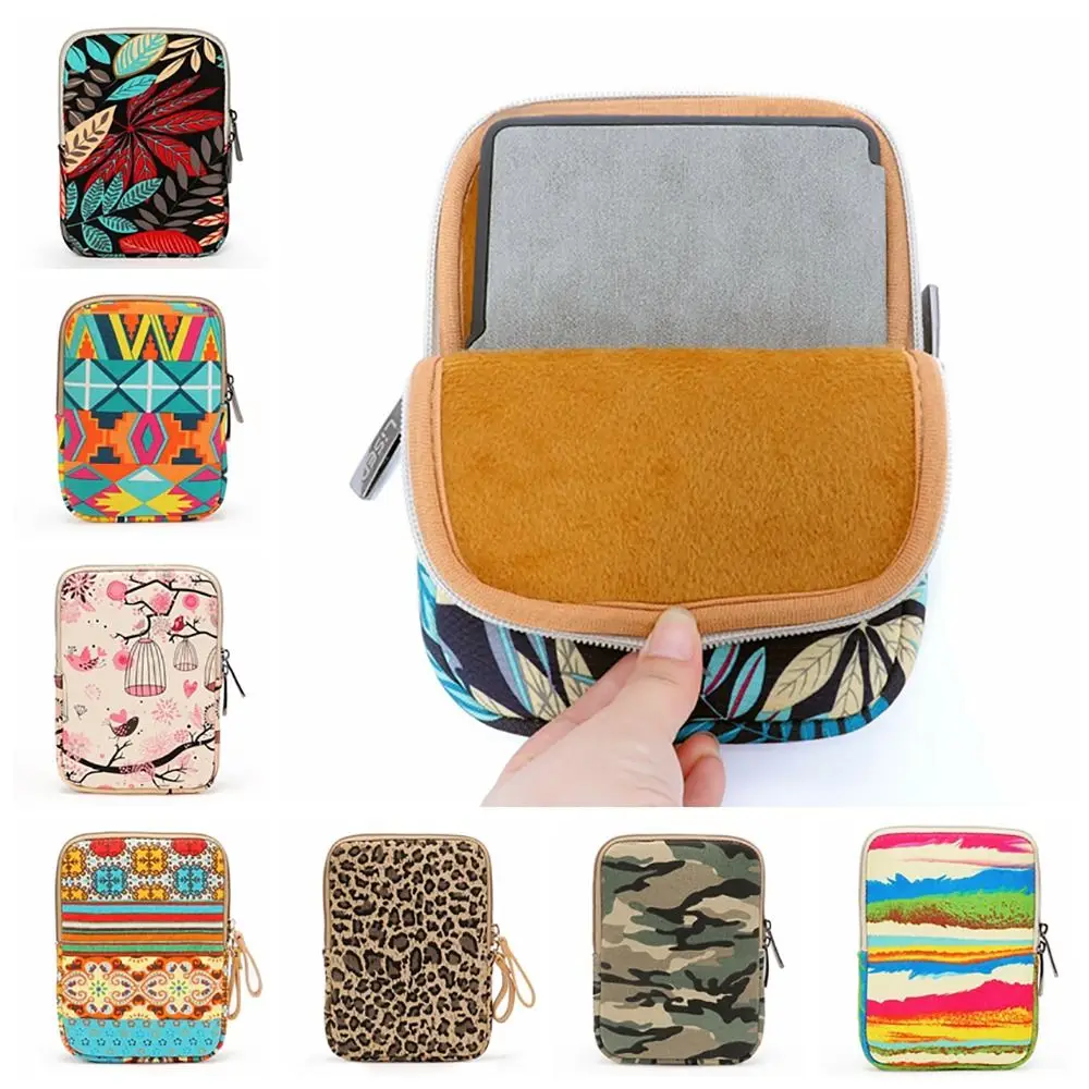 

Portable 6 inch e-Reader Sleeve for Kindle Paperwhite Protective Case Insert Pouch 11th Generation Cover Carrying Bag Shockproof