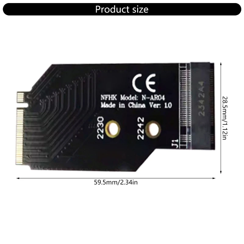 Scheda espansione controller host Y1UB M.2 NVMe SSD a PCIExpress supporta SSD NVMe