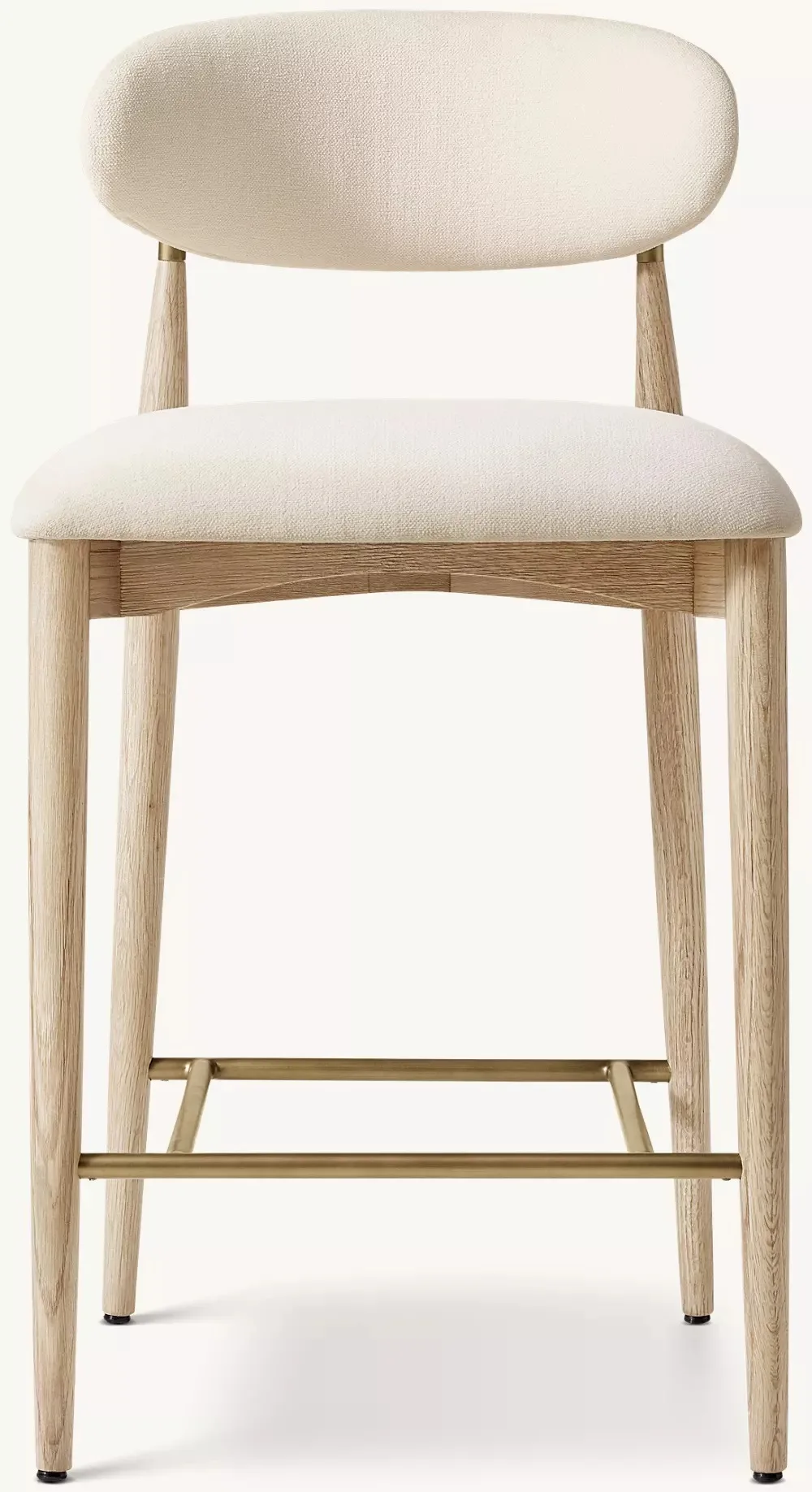 

Customizable Size Chair Home Dining Room Furniture Wooden Fabric Bar & Counter Stool