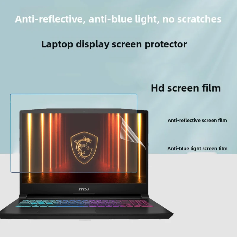 ل 15.6 بوصة msi سايبورغ 15/كاتانا 15 HX B14W شاشة الكمبيوتر المحمول فيلم عالية الوضوح عرض طبقة رقيقة واقية