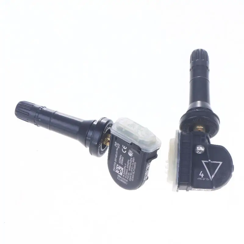 TPMS 센서 433MHz 타이어 압력 모니터링 시스템 캐딜락 CT6 쉐보레 카마로 크루즈 말리부 볼트 호환 - 1/2/4 팩