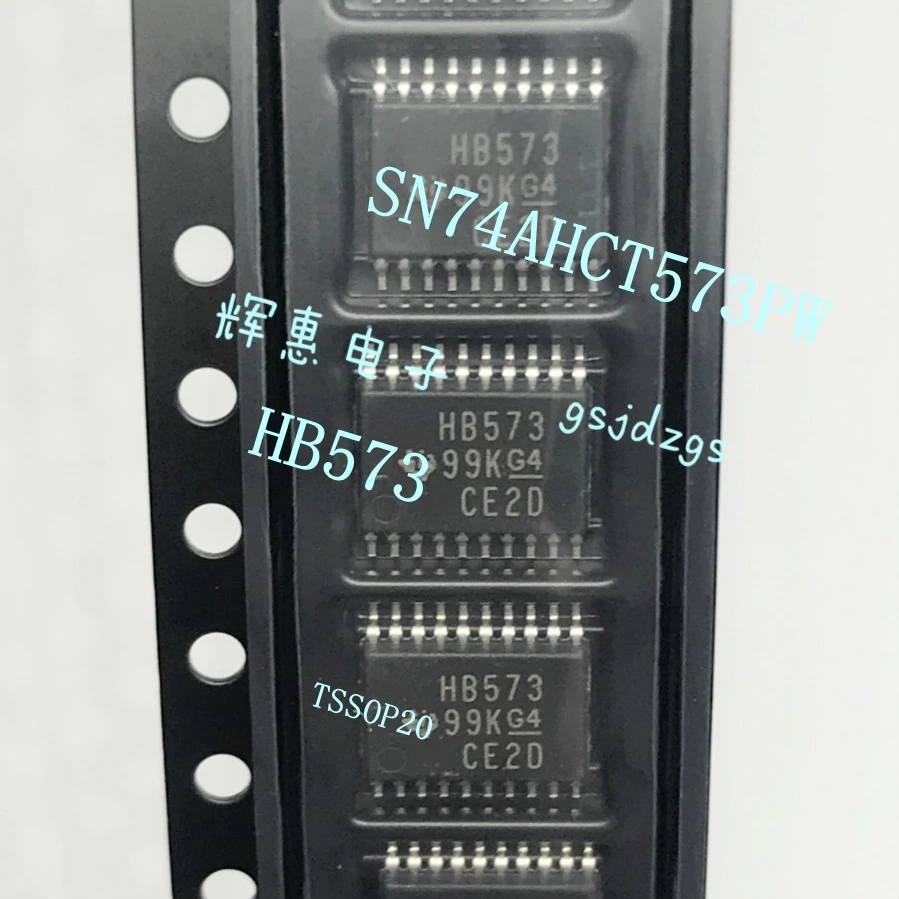 5pcs  SN74AHCT573PW  AHCT573 TSSOP-20