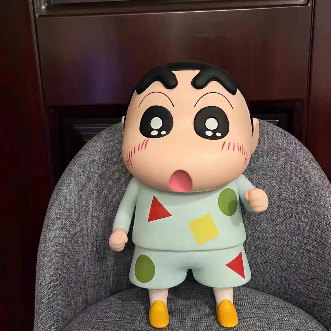 23CM NEUE Crayon Shin-Chan Figuren Peripherie-Serie Modellauto-Ornament Sammlerpuppe Dekoration Geburtstagsgeschenke – Detail 8
