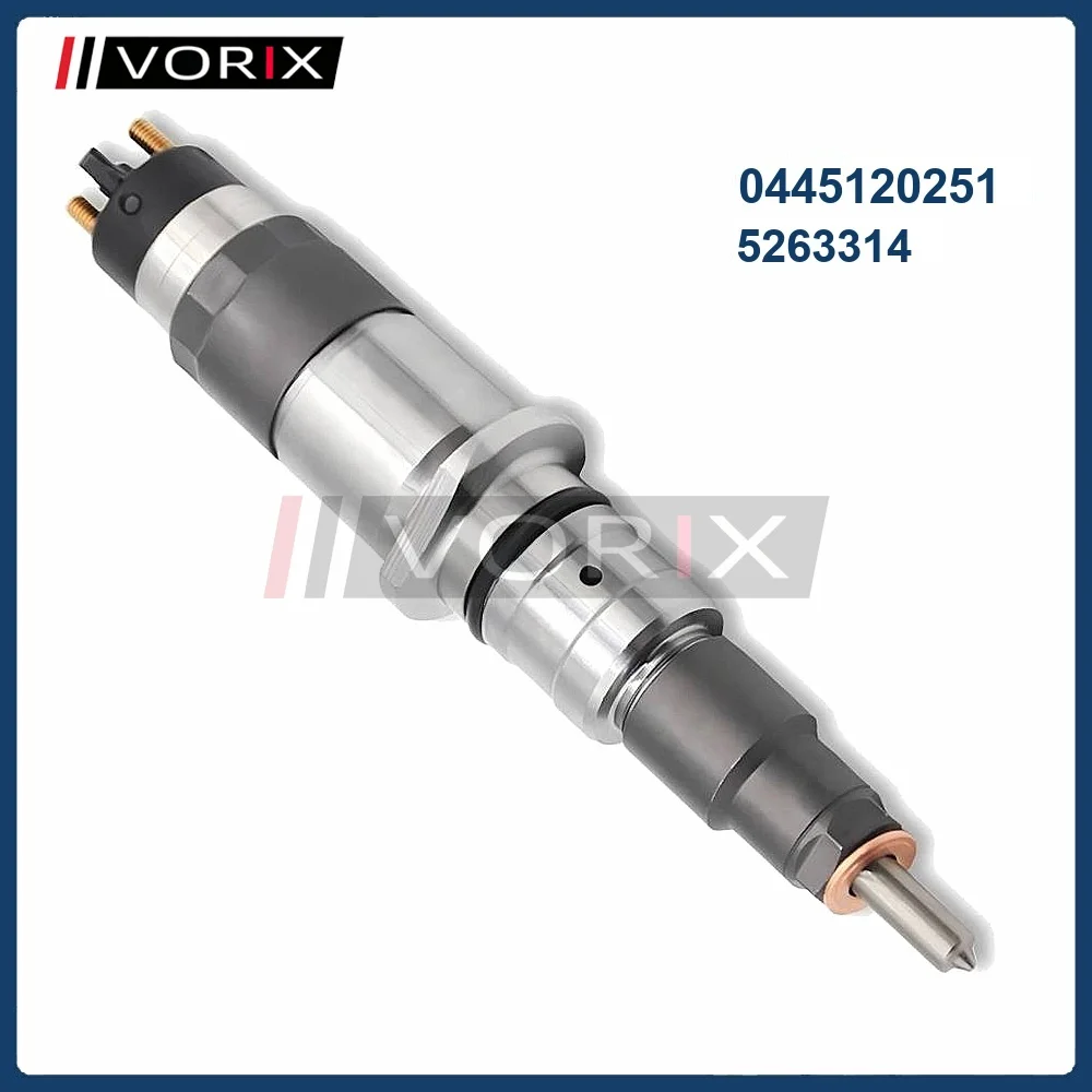 

0445120251 5263314 Diesel Fuel Injector for CUMM1NS ISB 6.7L,QSB 6.7L