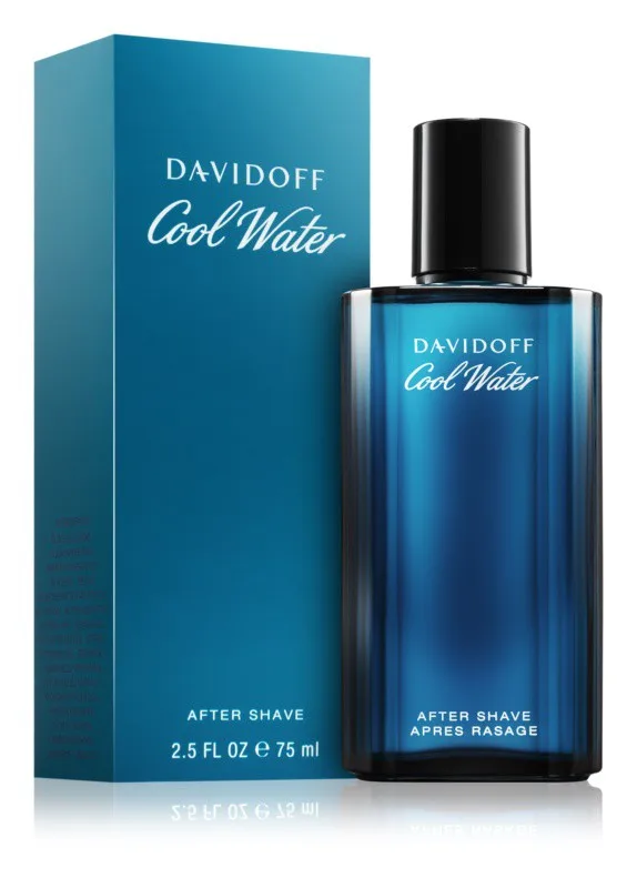 Davidoff Cool Water Rasierwasser 75 ml