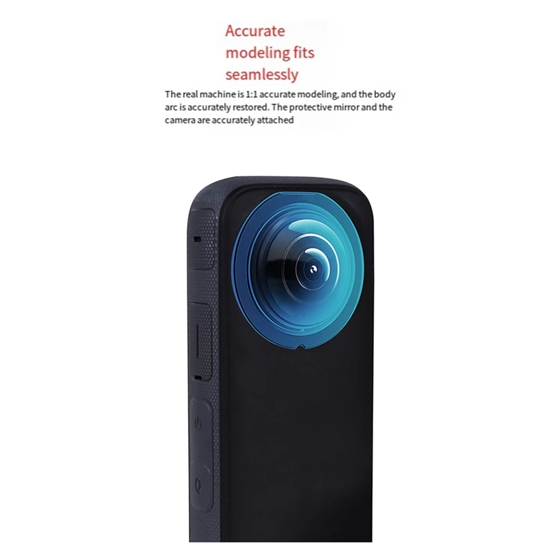 Защита объектива для Insta360 X4, защита объектива для камеры Insta360 X4, аксессуары для защиты