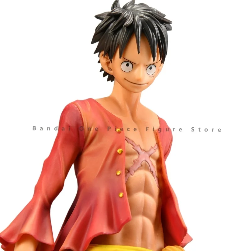 In Stock Original Bandai One Piece MASTER STARS PIECE Monkey D. Luffy Action Figures Animation Toys Gifts Model Anime Genuine