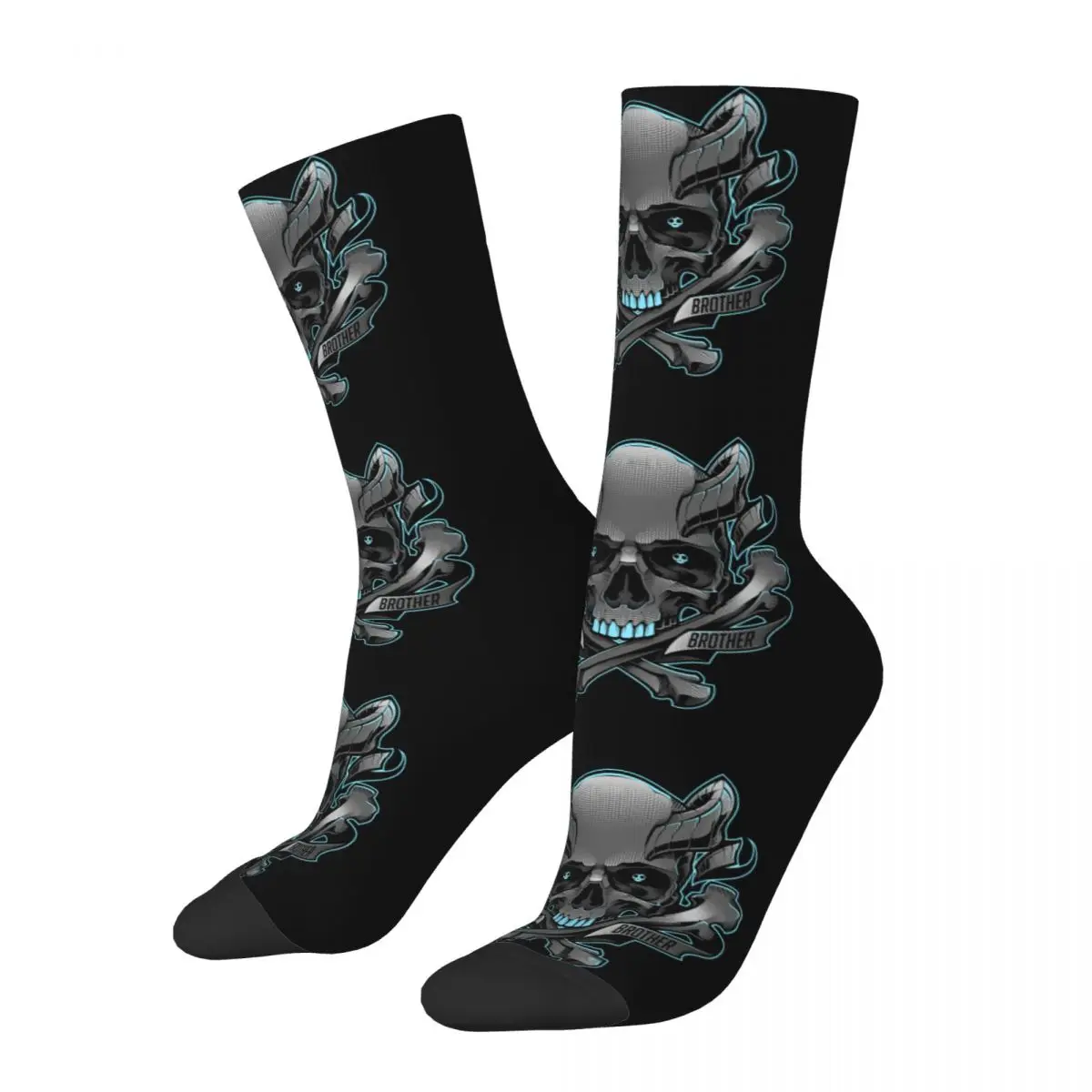 Demon Skull Pirates Adult Socks Unisex socks,men Socks women Socks