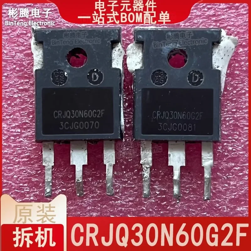 5pcs/lot CRJQ30N60G2F CRJQ30N60G2 83A 600V MOSFET