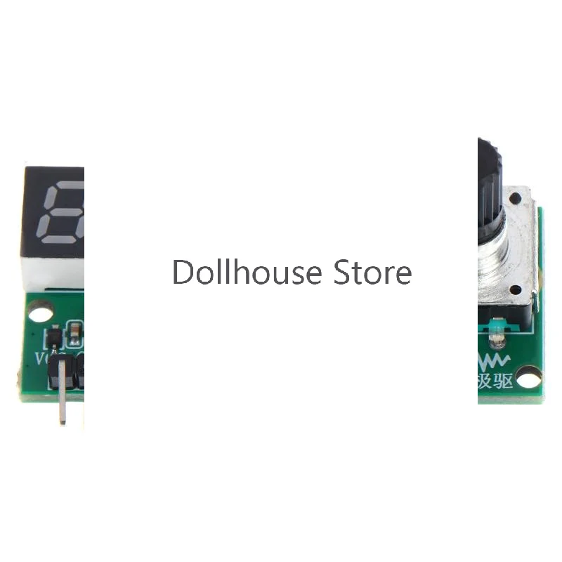 

Digital Display PWM Servo Tester Module 3.3V To 24V 50Hz Adjustable For RC Servo ESC Motor Debug Aging Test