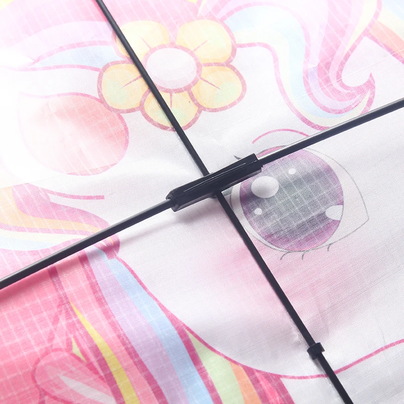 (Folding) 1.4m Angel Unicorn + 600D 100m Black Large Plate Board