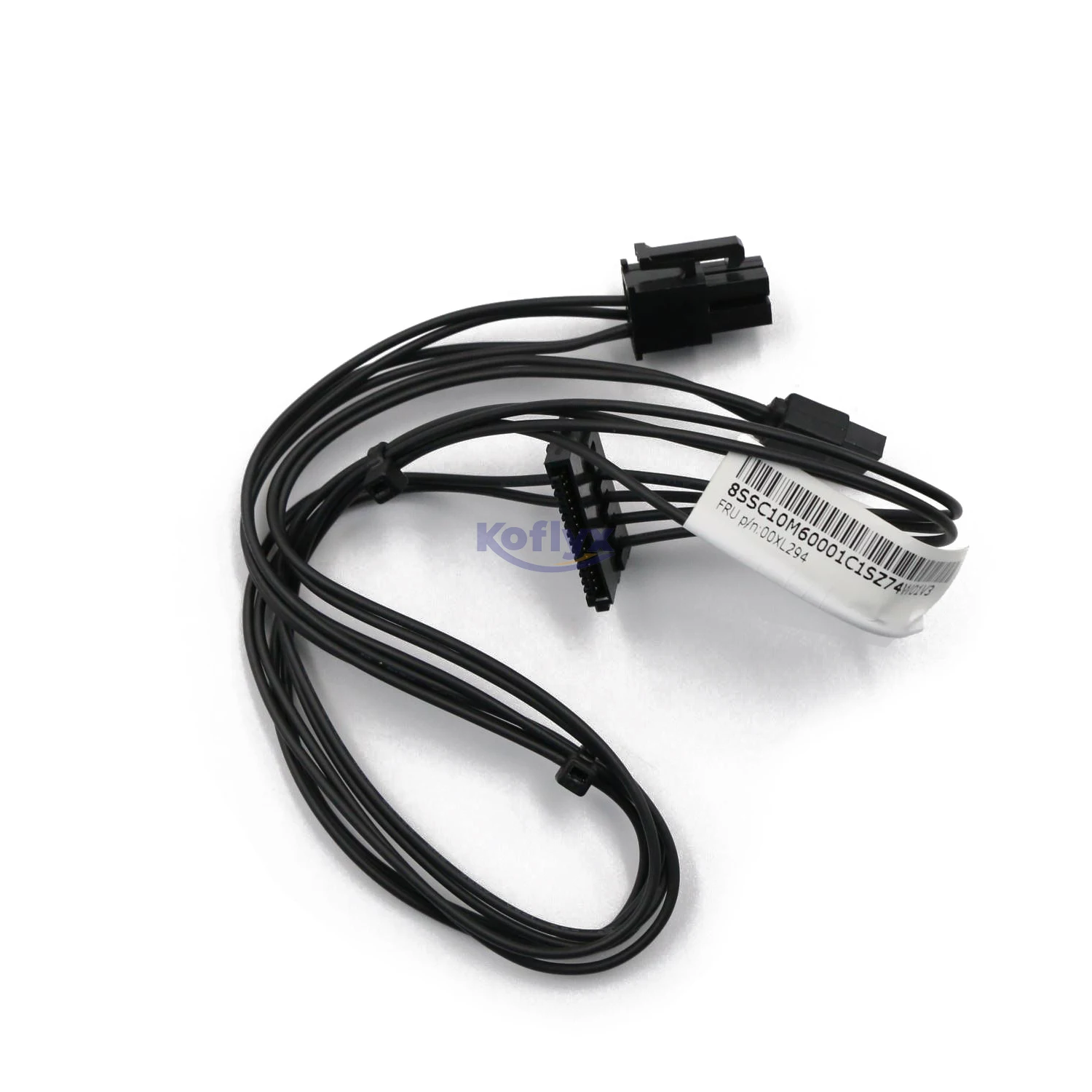 

00XL294 Новые гаджеты Koflyx Fru, PWRcable SATA (400 мм + 300 мм) для настольного компьютера Lenovo 720-18ASU (ideacentre)