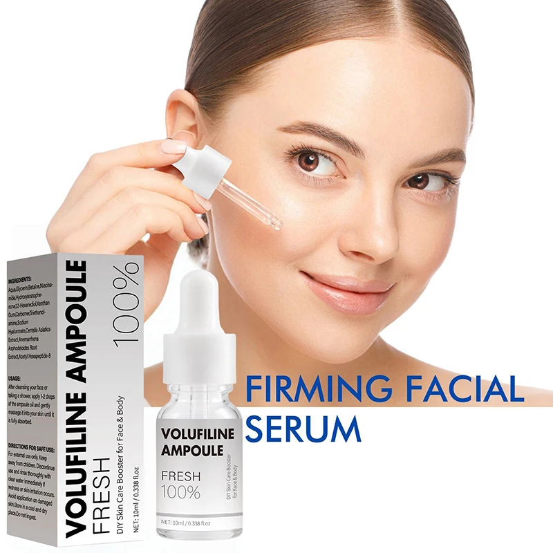 Volufiline 100% Plump Essence Flasche Zarte Haut Tiefenwirksame Feuchtigkeitspflege Erhöht die Hautelastizität Verbessert Trockenheit, Glanzlosigkeit und Rauheit Neu – Detail 36