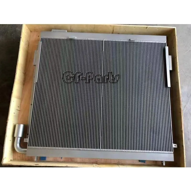 Construction Machinery Parts Oil Cooler 4406230 4397908 Fits Hitachi EX750-5