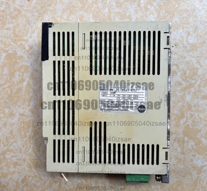 Servo Drive MR-J2-20A1-K32 200W 100-120V Test OK